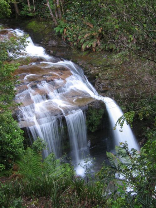 tasmania waterfall australia