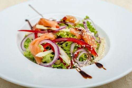 tasty shrimp salad