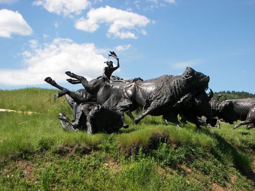 tatonka south dakota sculpture