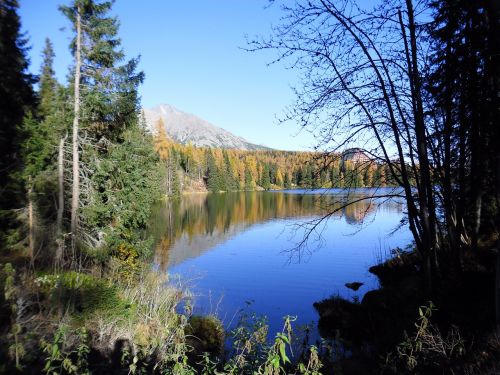 tatra mountains lomnic lake