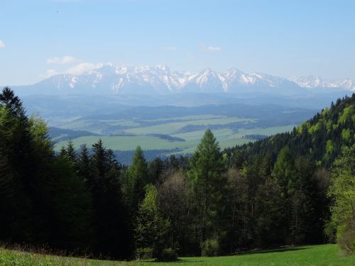 tatry poland mountains