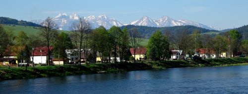 tatry mountains landscape