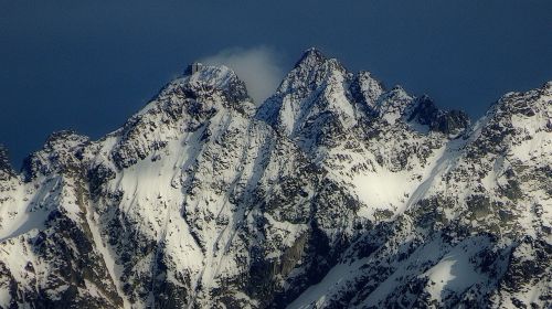 tatry mountains tops