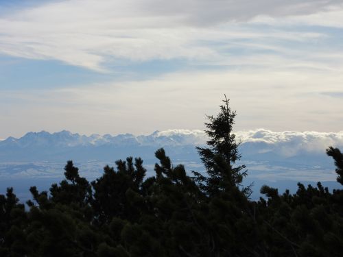 tatry babia top mountains