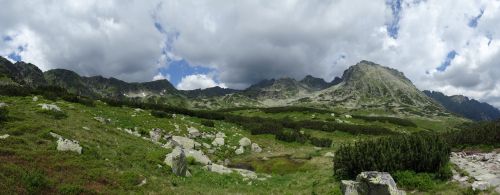 tatry mountains the high tatras