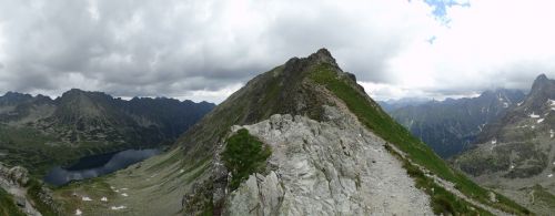 tatry mountains panorama