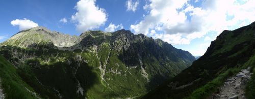 tatry mountains the high tatras