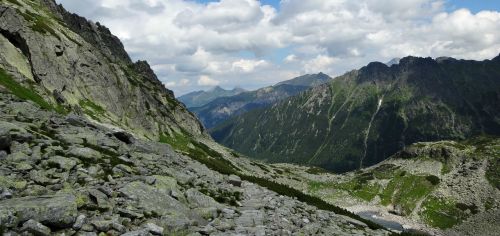 tatry mountains the high tatras