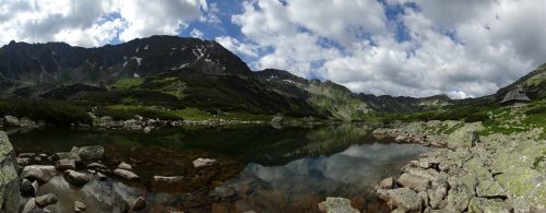 tatry mountains valley of five ponds