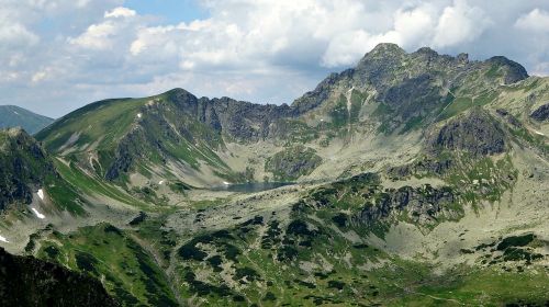 tatry mountains the high tatras