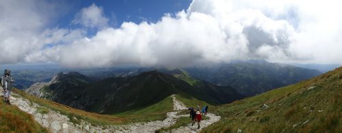 tatry mountains landscape