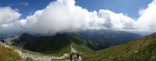 tatry mountains landscape