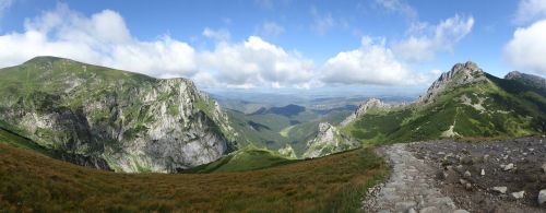 tatry mountains the high tatras