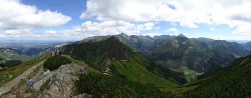 tatry mountains the high tatras