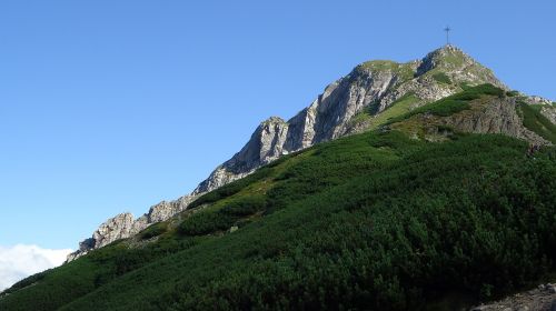 tatry mountains giewont