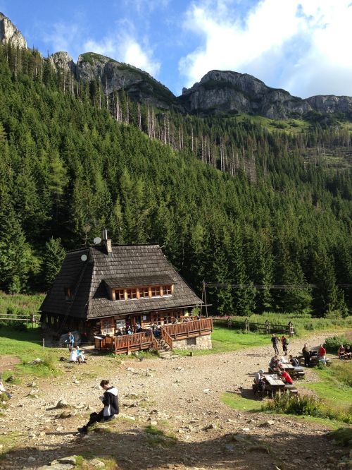 tatry mountains youth