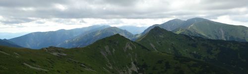 tatry mountains trail