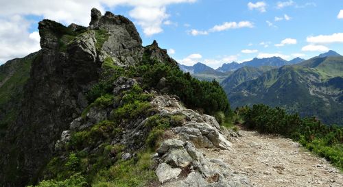 tatry mountains trail