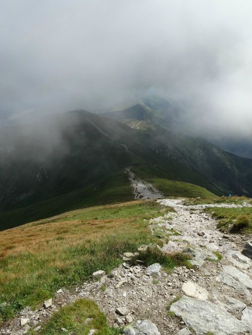 tatry mountains trail