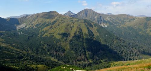 tatry mountains views of volovets