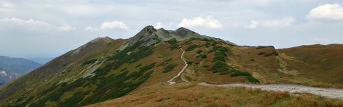 tatry mountains landscape