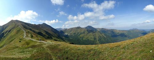 tatry mountains western tatras