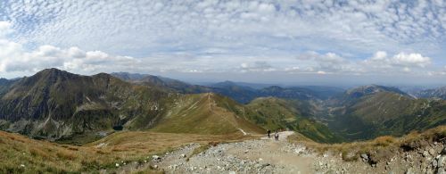 tatry mountains landscape