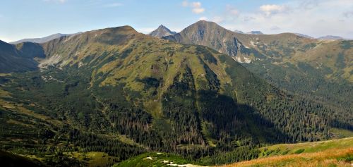 tatry mountains landscape