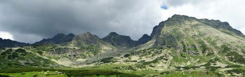 tatry mountains landscape
