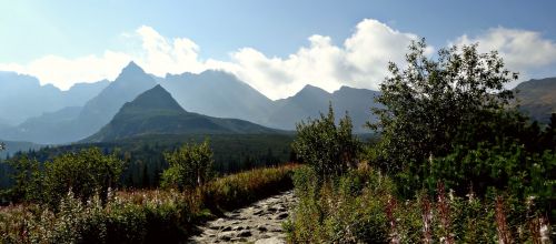 tatry mountains trail