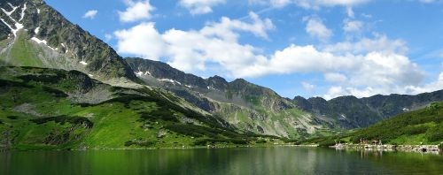 tatry mountains valley of five ponds