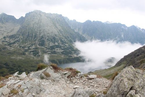 tatry the fog mountains