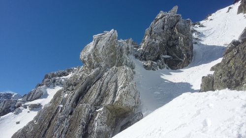 tatry winter sun