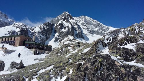 tatry winter sun