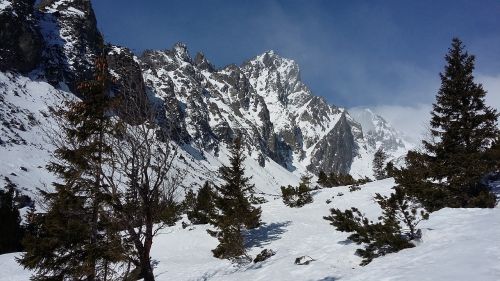 tatry winter sun