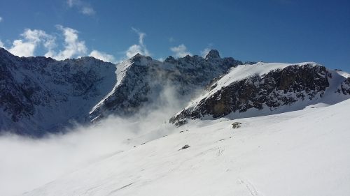 tatry winter sun