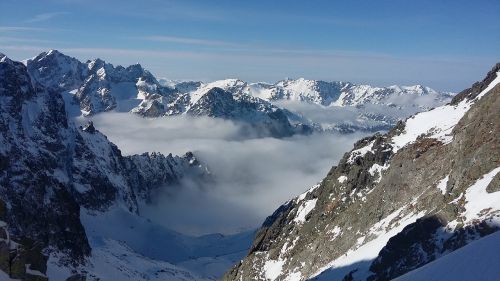 tatry winter sun