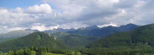 tatry buried landscape