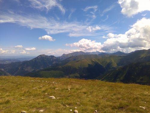 tatry clouds wołowiec