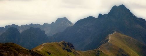 tatry mountains scenically