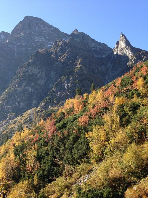 tatry mountains autumn