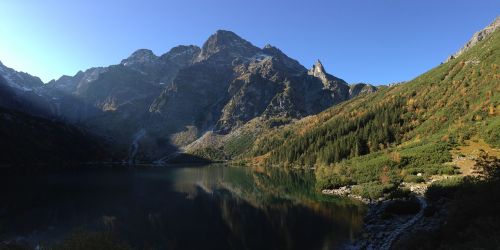 tatry mountains the high tatras