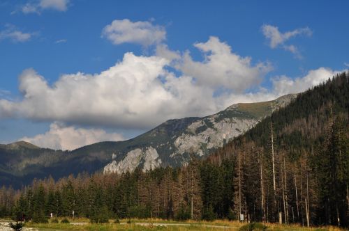 tatry the national park landscape