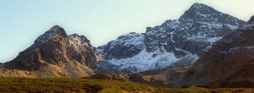 tatry scenically autumn