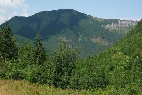 tatry  poland  mountains