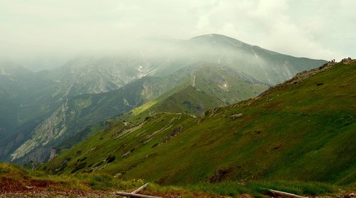 tatry  mountains  landscape