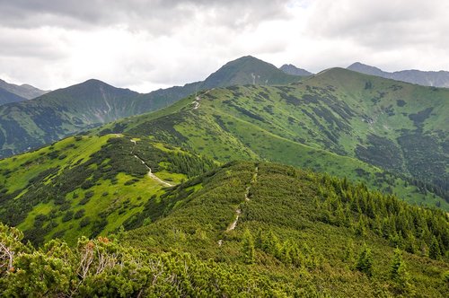 tatry  mountains  landscape