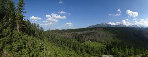 tatry  mountains  landscape