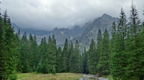 tatry  mountains  landscape