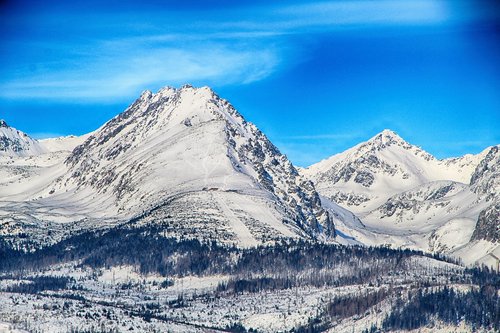 tatry  slovakia  mountains